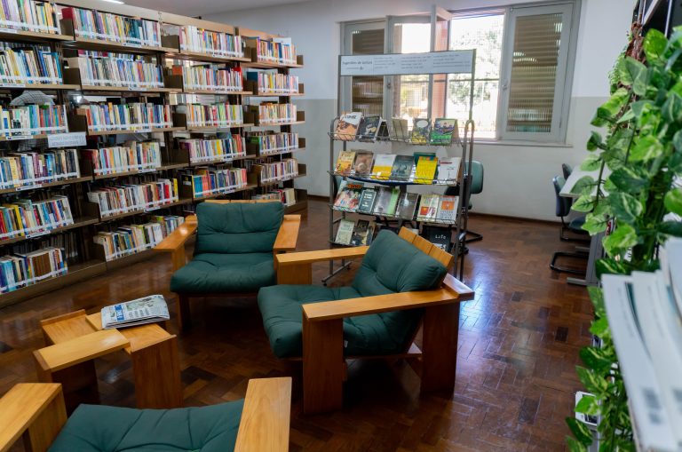 Biblioteca Pio Vargas retoma atendimento presencial a partir desta segunda-feira (21/7)