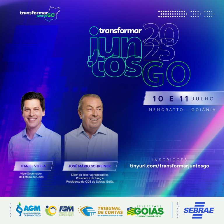 Gestores públicos de Goiás se reúnem para o evento Transformar Juntos