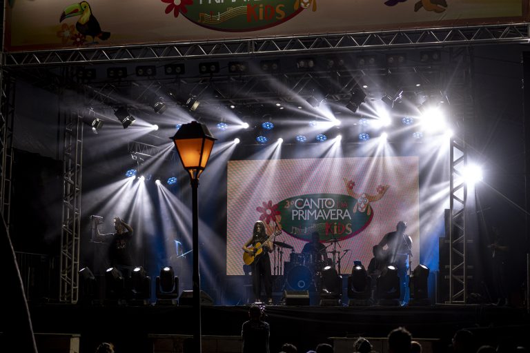 Inscrições para o Canto da Primavera Kids 2025 vão até 28 de julho