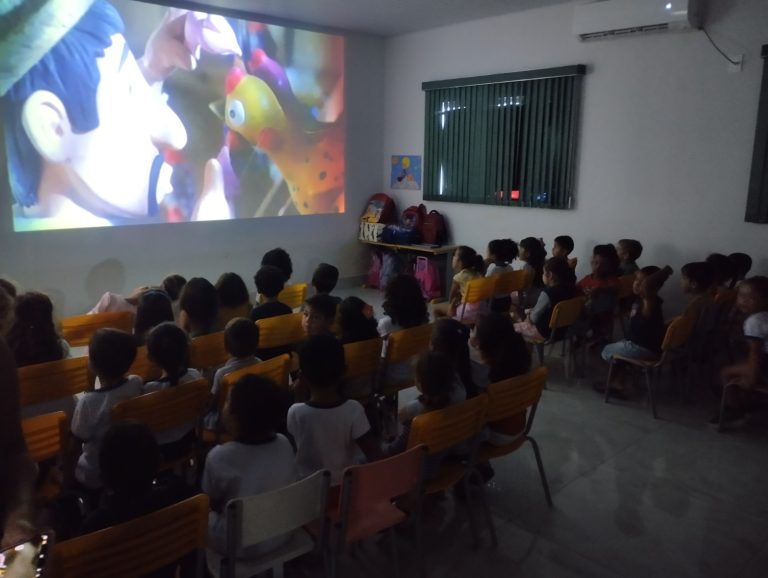 Cine Goiás Itinerante chega a Itapaci com sessões de cinema gratuitas