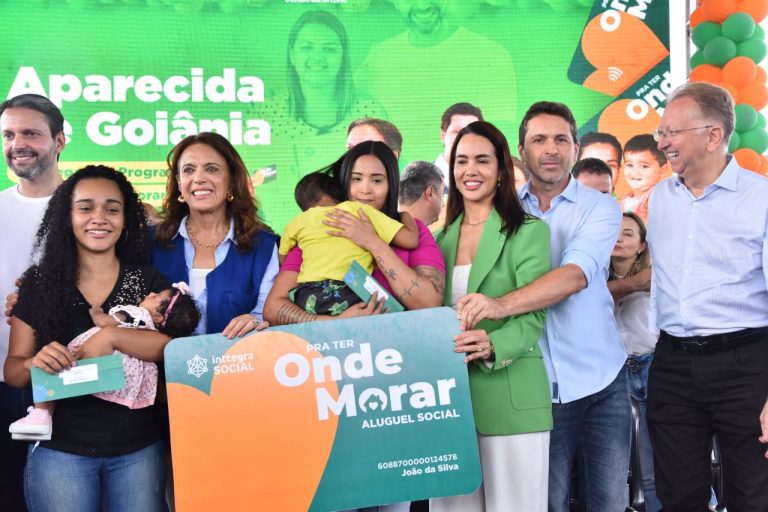 Famílias de Aparecida têm até o dia 12 de dezembro para receber o Aluguel Social