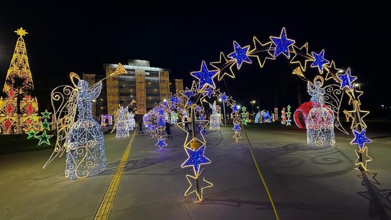 Natal Aparecida: saiba quais são os pontos da cidade que ganharam decoração especial