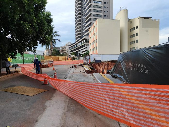 Dois Prédios São Interditados Após Desabamento De Rua No Setor Marista O Semanal 4868